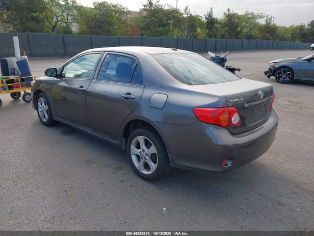 Продаж на аукціоні авто 2009 Toyota Corolla, vin: JTDBL40E79J041784, номер лоту: 46294902
