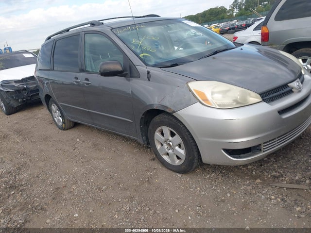 46294906 :رقم المزاد ، 5TDZA23C84S139057 vin ، 2004 Toyota Sienna Le مزاد بيع
