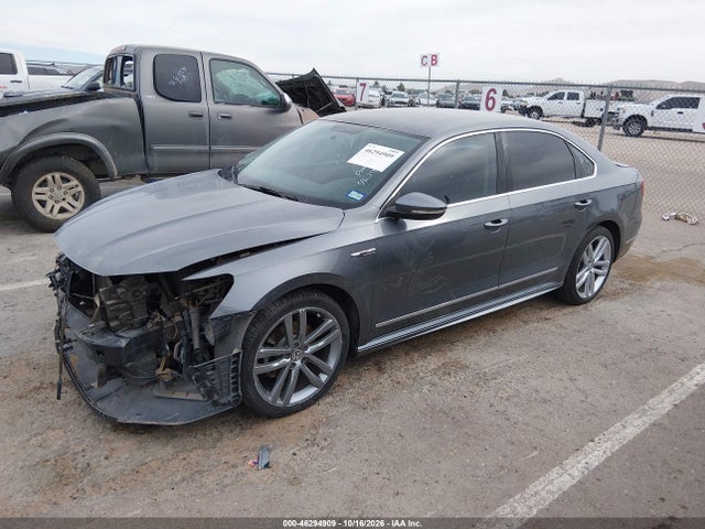 2017 Volkswagen Passat 1.8t R-line მანქანა იყიდება აუქციონზე, vin: 1VWDT7A39HC010995, აუქციონის ნომერი: 46294909