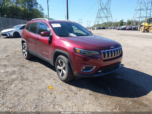 Продаж на аукціоні авто 2021 Jeep Cherokee Limited 4x4, vin: 1C4PJMDX8MD146235, номер лоту: 46294911