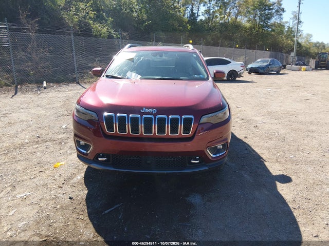 Продаж на аукціоні авто 2021 Jeep Cherokee Limited 4x4, vin: 1C4PJMDX8MD146235, номер лоту: 46294911