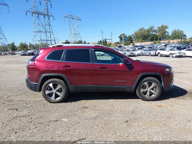 Продаж на аукціоні авто 2021 Jeep Cherokee Limited 4x4, vin: 1C4PJMDX8MD146235, номер лоту: 46294911