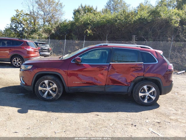 Продаж на аукціоні авто 2021 Jeep Cherokee Limited 4x4, vin: 1C4PJMDX8MD146235, номер лоту: 46294911