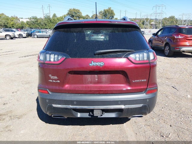 Продаж на аукціоні авто 2021 Jeep Cherokee Limited 4x4, vin: 1C4PJMDX8MD146235, номер лоту: 46294911