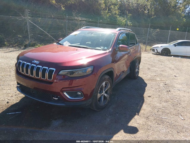 Продаж на аукціоні авто 2021 Jeep Cherokee Limited 4x4, vin: 1C4PJMDX8MD146235, номер лоту: 46294911