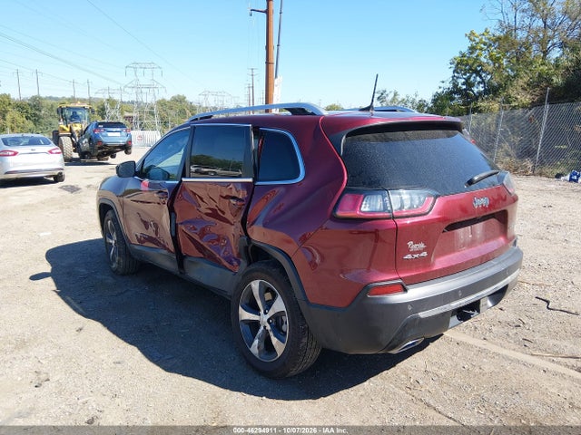 Продаж на аукціоні авто 2021 Jeep Cherokee Limited 4x4, vin: 1C4PJMDX8MD146235, номер лоту: 46294911