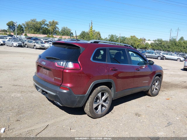 Продаж на аукціоні авто 2021 Jeep Cherokee Limited 4x4, vin: 1C4PJMDX8MD146235, номер лоту: 46294911