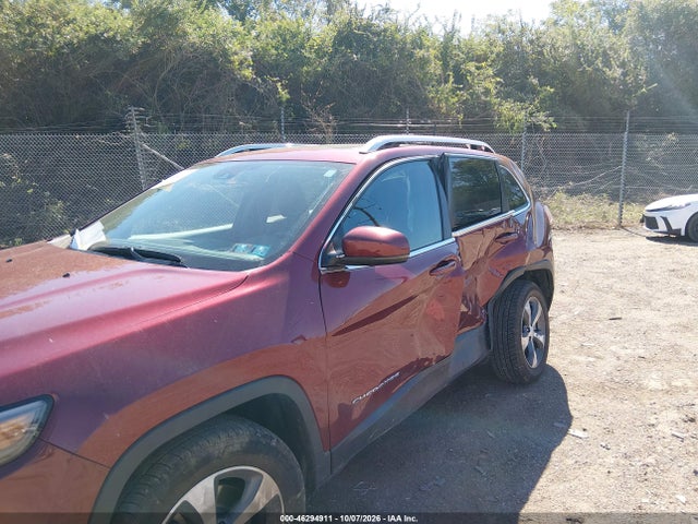 Продаж на аукціоні авто 2021 Jeep Cherokee Limited 4x4, vin: 1C4PJMDX8MD146235, номер лоту: 46294911