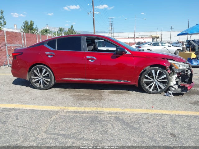 1N4BL4CV8LC112018 Nissan Altima Sr Fwd
