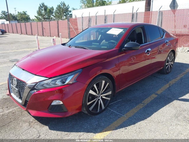 1N4BL4CV8LC112018 Nissan Altima Sr Fwd
