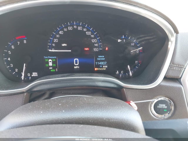 Aukcja sprzedaży 2014 Cadillac Srx Luxury Collection, vin: 3GYFNBE31ES642568, numer aukcji: 46294930