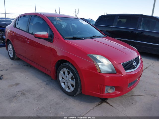 Продажа на аукционе авто 2012 Nissan Sentra 2.0 Sr, vin: 3N1AB6AP2CL654084, номер лота: 46294973