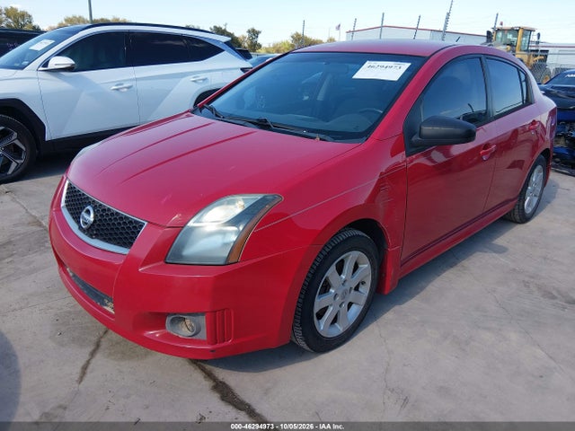 Продажа на аукционе авто 2012 Nissan Sentra 2.0 Sr, vin: 3N1AB6AP2CL654084, номер лота: 46294973