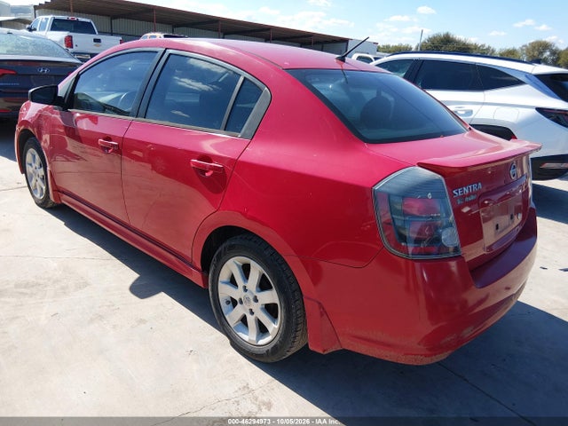 Продажа на аукционе авто 2012 Nissan Sentra 2.0 Sr, vin: 3N1AB6AP2CL654084, номер лота: 46294973