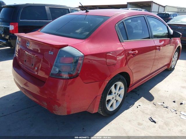 Продажа на аукционе авто 2012 Nissan Sentra 2.0 Sr, vin: 3N1AB6AP2CL654084, номер лота: 46294973