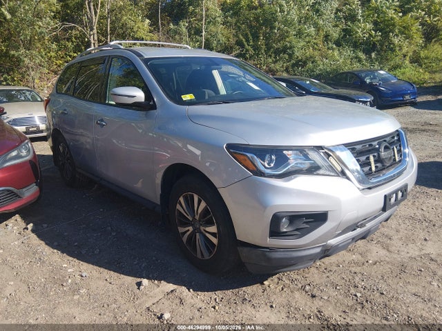 Auction sale of the 2017 Nissan Pathfinder S, vin: 5N1DR2MM3HC655436, lot number: 46294999