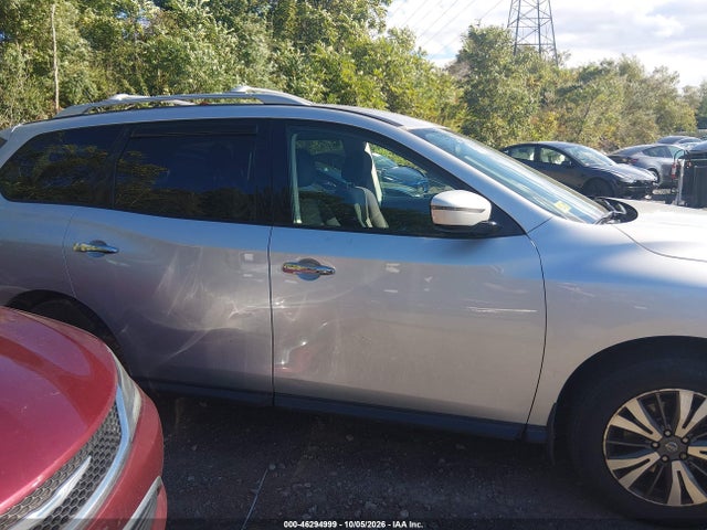 Продаж на аукціоні авто 2017 Nissan Pathfinder S, vin: 5N1DR2MM3HC655436, номер лоту: 46294999