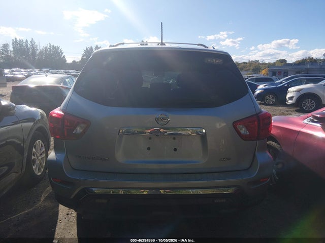 Продаж на аукціоні авто 2017 Nissan Pathfinder S, vin: 5N1DR2MM3HC655436, номер лоту: 46294999