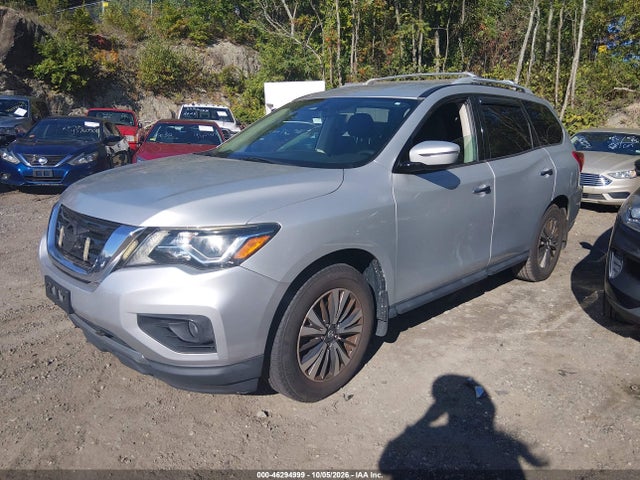 Продаж на аукціоні авто 2017 Nissan Pathfinder S, vin: 5N1DR2MM3HC655436, номер лоту: 46294999