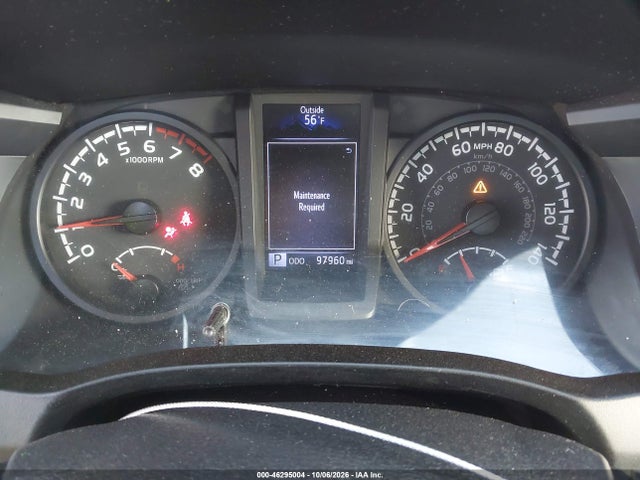 46295004 :رقم المزاد ، 3TMCZ5AN7LM309671 vin ، 2020 Toyota Tacoma Sr V6 مزاد بيع