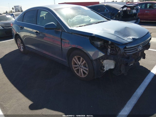 46295012 :رقم المزاد ، 5NPE24AF8GH372340 vin ، 2016 Hyundai Sonata Se مزاد بيع