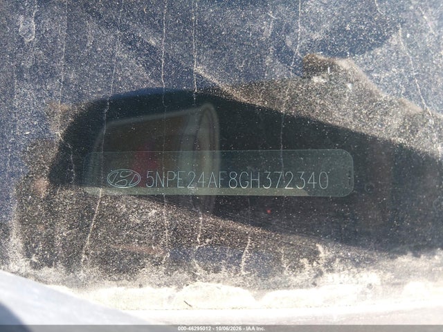 Aukcja sprzedaży 2016 Hyundai Sonata Se, vin: 5NPE24AF8GH372340, numer aukcji: 46295012