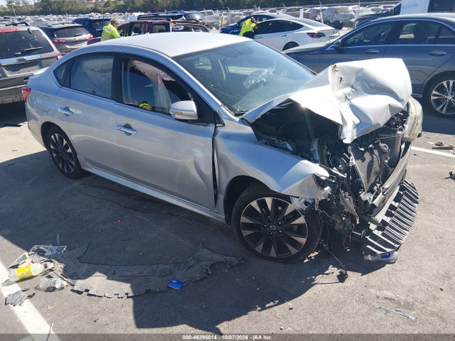 Продаж на аукціоні авто 2017 Nissan Sentra Sr, vin: 3N1AB7AP0HY225249, номер лоту: 46295014