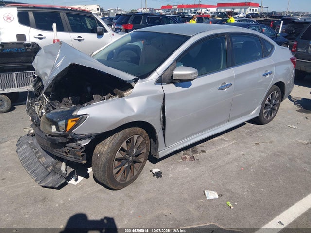 Продаж на аукціоні авто 2017 Nissan Sentra Sr, vin: 3N1AB7AP0HY225249, номер лоту: 46295014