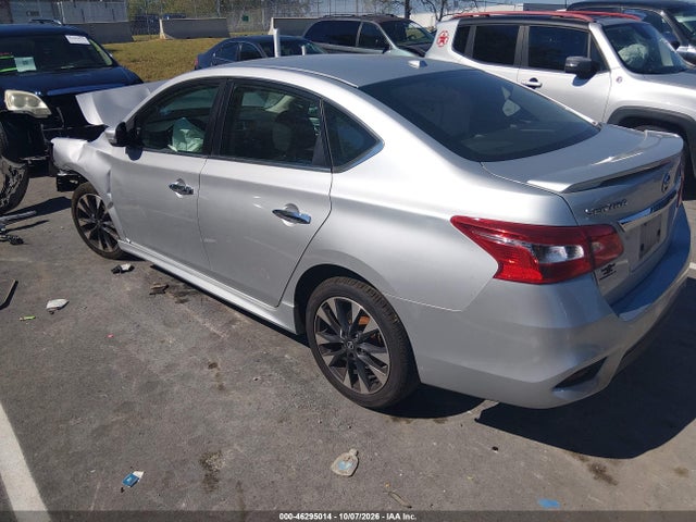 Продаж на аукціоні авто 2017 Nissan Sentra Sr, vin: 3N1AB7AP0HY225249, номер лоту: 46295014