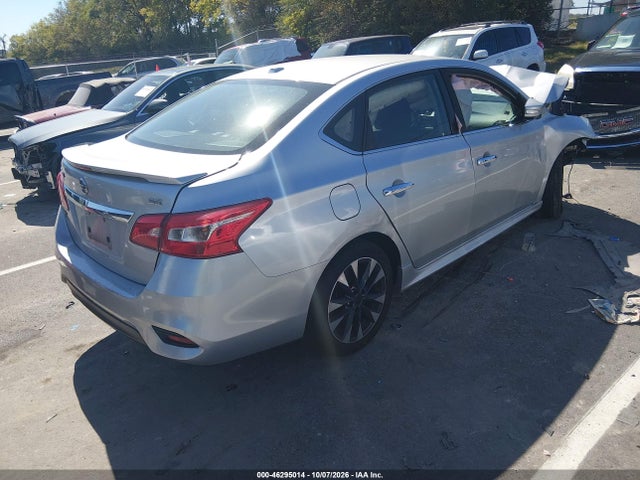 Продаж на аукціоні авто 2017 Nissan Sentra Sr, vin: 3N1AB7AP0HY225249, номер лоту: 46295014