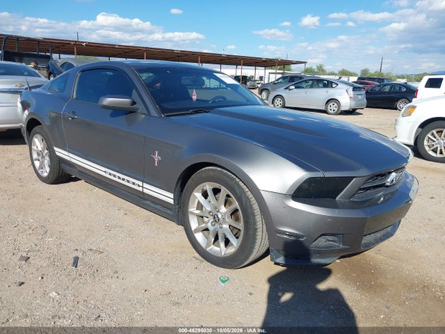 2010 Ford Mustang V6/v6 Premium მანქანა იყიდება აუქციონზე, vin: 1ZVBP8AN1A5150312, აუქციონის ნომერი: 46295030