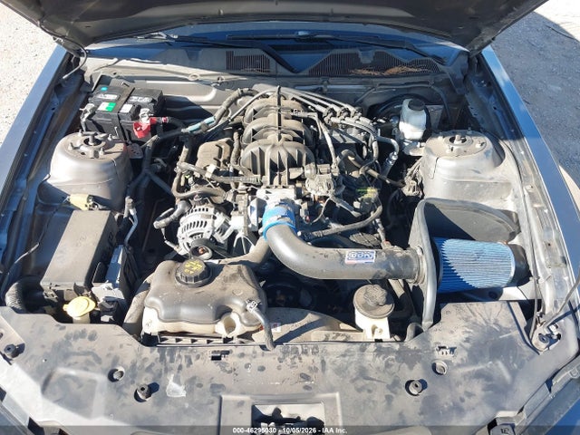 2010 Ford Mustang V6/v6 Premium მანქანა იყიდება აუქციონზე, vin: 1ZVBP8AN1A5150312, აუქციონის ნომერი: 46295030