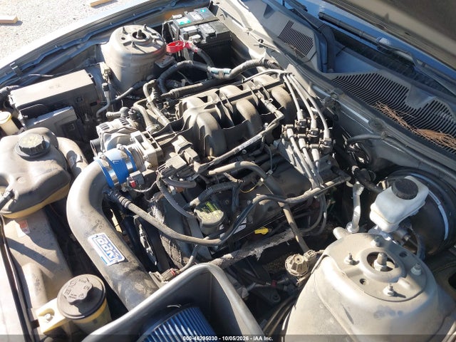 2010 Ford Mustang V6/v6 Premium მანქანა იყიდება აუქციონზე, vin: 1ZVBP8AN1A5150312, აუქციონის ნომერი: 46295030