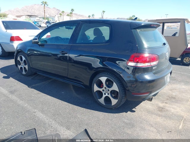 Продажа на аукционе авто 2012 Volkswagen Gti 2-door, vin: WVWEV7AJ3CW342826, номер лота: 46295039