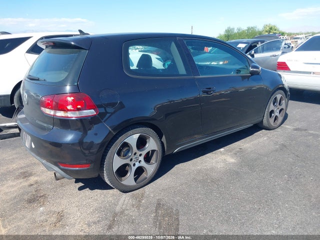 Продажа на аукционе авто 2012 Volkswagen Gti 2-door, vin: WVWEV7AJ3CW342826, номер лота: 46295039