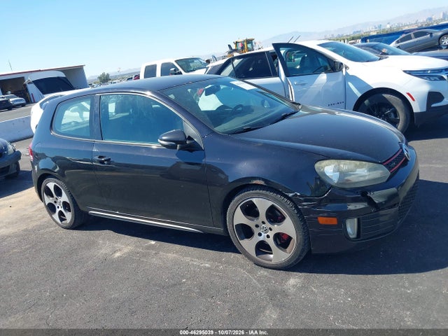 Продажа на аукционе авто 2012 Volkswagen Gti 2-door, vin: WVWEV7AJ3CW342826, номер лота: 46295039