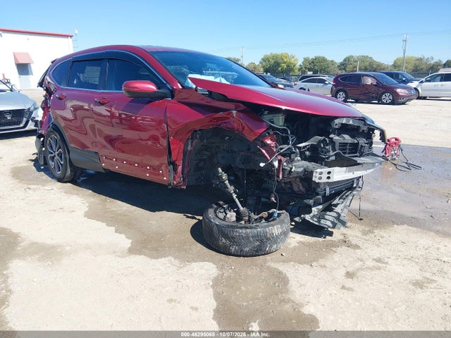 Продажа на аукционе авто 2021 Honda Cr-v 2wd Ex, vin: 7FARW1H54ME021344, номер лота: 46295065