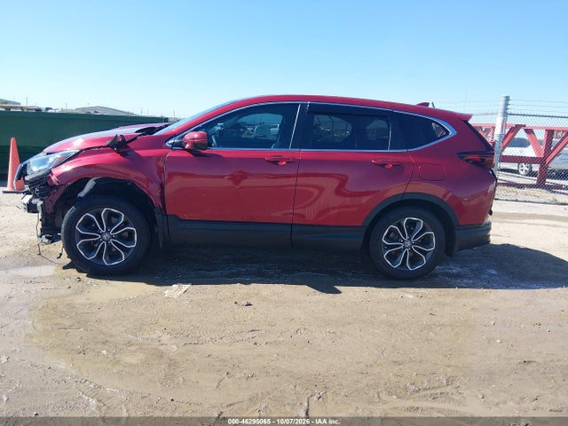 Продажа на аукционе авто 2021 Honda Cr-v 2wd Ex, vin: 7FARW1H54ME021344, номер лота: 46295065