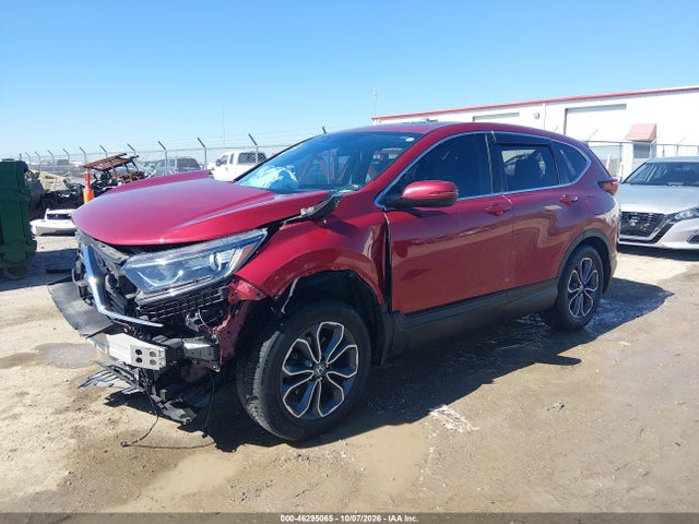 Продажа на аукционе авто 2021 Honda Cr-v 2wd Ex, vin: 7FARW1H54ME021344, номер лота: 46295065
