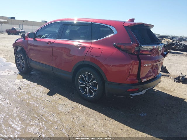 Продажа на аукционе авто 2021 Honda Cr-v 2wd Ex, vin: 7FARW1H54ME021344, номер лота: 46295065