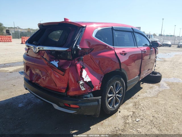 Продажа на аукционе авто 2021 Honda Cr-v 2wd Ex, vin: 7FARW1H54ME021344, номер лота: 46295065