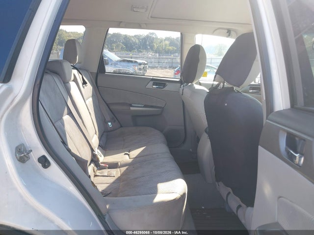 2010 Subaru Forester 2.5x Premium მანქანა იყიდება აუქციონზე, vin: JF2SH6CC9AH782118, აუქციონის ნომერი: 46295068