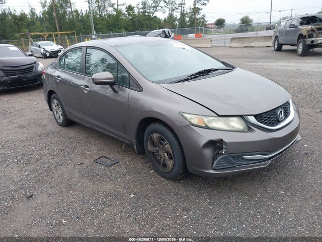 Aukcja sprzedaży 2015 Honda Civic Lx, vin: 19XFB2F56FE102194, numer aukcji: 46295071