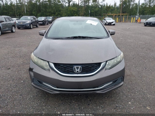 Aukcja sprzedaży 2015 Honda Civic Lx, vin: 19XFB2F56FE102194, numer aukcji: 46295071