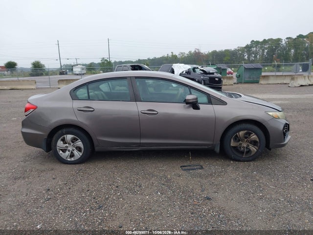 Aukcja sprzedaży 2015 Honda Civic Lx, vin: 19XFB2F56FE102194, numer aukcji: 46295071