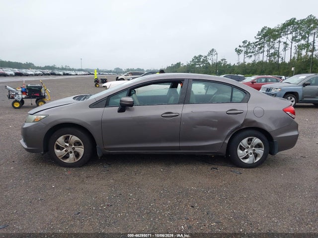 Aukcja sprzedaży 2015 Honda Civic Lx, vin: 19XFB2F56FE102194, numer aukcji: 46295071