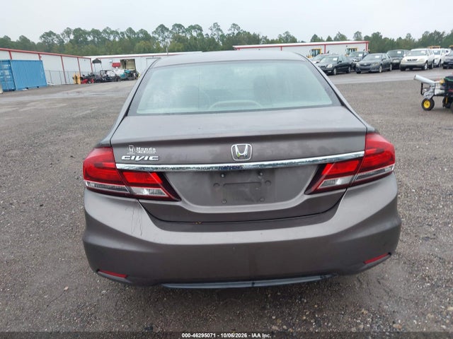 Aukcja sprzedaży 2015 Honda Civic Lx, vin: 19XFB2F56FE102194, numer aukcji: 46295071