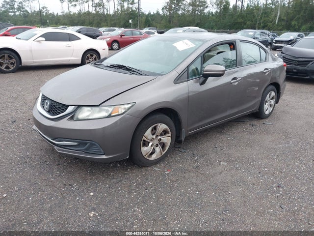 Aukcja sprzedaży 2015 Honda Civic Lx, vin: 19XFB2F56FE102194, numer aukcji: 46295071
