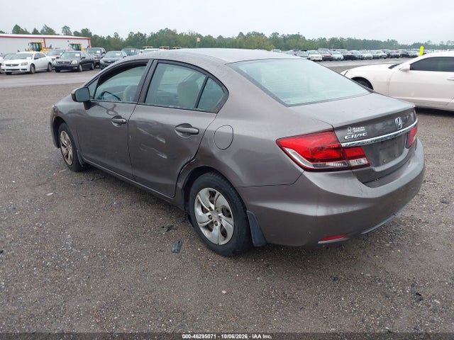 Aukcja sprzedaży 2015 Honda Civic Lx, vin: 19XFB2F56FE102194, numer aukcji: 46295071