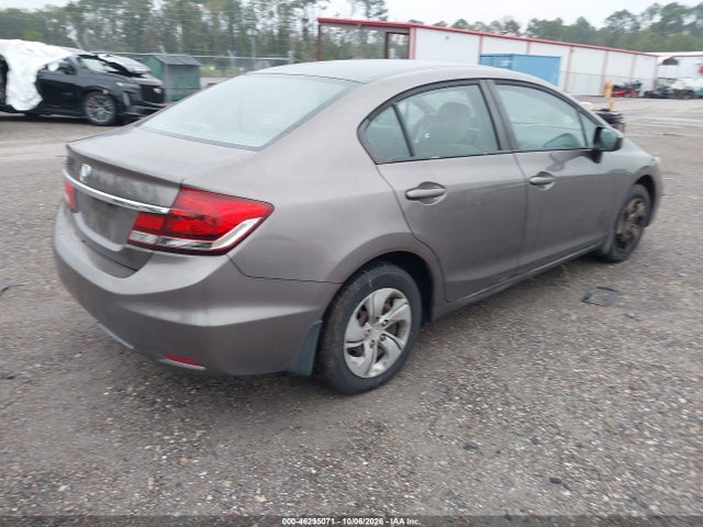 Aukcja sprzedaży 2015 Honda Civic Lx, vin: 19XFB2F56FE102194, numer aukcji: 46295071